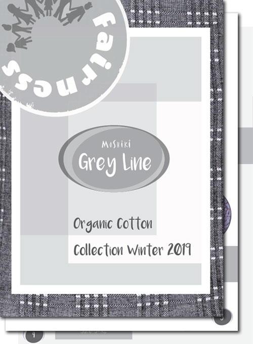 Cover Organic Winter 2019/2020 Grey Line